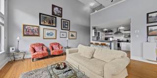 Rare Top-Floor Loft in Elizabeth with 22’ Ceilings, Gated Parking and Walkable Dining Gallery 7