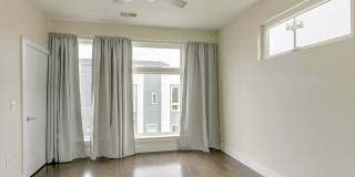 Stunning South End end unit townhome in the modern and amazing Southpoint community. Gallery 35
