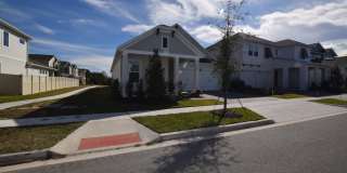 This charming 4 Bedroom, 3 Bath Single Family Home For Rent at 13069 Sunrise Harvest Dr. Winter Garden, FL 34787 Gallery 1