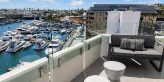 Newport Beach Bay and Oceanfront view | 7th Floor Luxury 2+2 Condo | Newport Towers Gallery 3