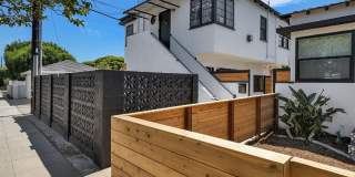 Stylish Santa Monica studio with w/d in unit, and private rear yard. Stylish Santa Monica studio with w/d in unit, and private rear yard. Gallery 1