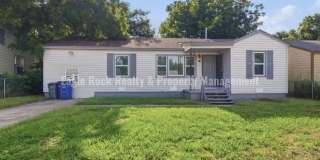 Tulsa House for Rent (3beds/1baths) Gallery 1