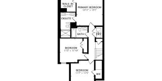 Welcome to this beautifully designed 3 level townhome in Westphalia Town Center Community! Gallery 40