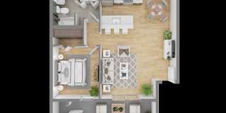 ANNUAL RENTAL - FURNISHED 1 BED / 1 BATH CONDO AT MYSTIC GARDEN Gallery 24