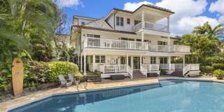 Diamond Head Luxury Home w/Pool, AC, Lanai Gallery 1