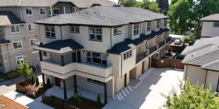 4 Bedroom / 4 bath New Townhome. Every bedroom is its own Master Suite with your own full bathroom, walk in closet and A/C unit. Full-size washer and dryer in your unit. Gallery 1