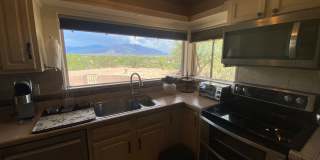 3 Bedroom 2 Bath perched on a scenic overlook with sweeping views of the Tucson Valley and city lights Gallery 1