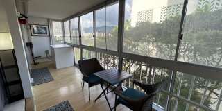 Fully furnished 1 bedroom w/ parking near Hawaii Convention Center, Ala Moana Shopping Center and Beach Park! Gallery 10