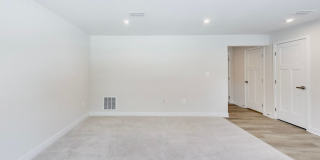 Welcome to this beautifully designed 3 level townhome in Westphalia Town Center Community! Gallery 29