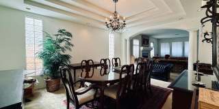 Partially furnished-Lovely 5 bedroom, 3 bath home in Legacy Master Series Community! $500 off first full month if move in on or before 5/31/26! Gallery 17