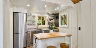 High end, fully furnished, cottage in Downtown Mill Valley!  Plus optional additional cottage! PROGRESSIVE Gallery 10
