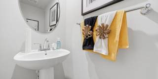 Welcome to this like new fully furnished home located in The Village at Courthouse Commons in Spotsylvania. Gallery 15