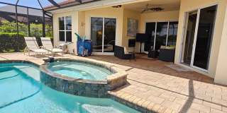 Seasonal Short-Term 4 Bedroom 3 Bathroom Heated Pool Home located in Venetian Golf & River Club! Gallery 23