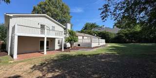 **OFFERING REFUNDABLE APPLICATION FEES & $250 MOVE IN PROMOTION** Stunning 5BD, 3BA North Ridge Raleigh Home on a Large, Private Lot in a Prime Location Near Ravenscroft, North Ridge Country Club, and Interstates Gallery 34
