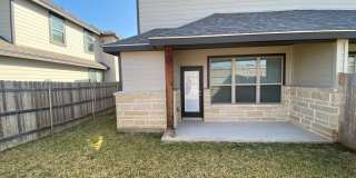 Duplex Off County Line Rd / .4 Mile Kraft Park / Fridge Included /Fenced in Back Yard / NBISD Gallery 29