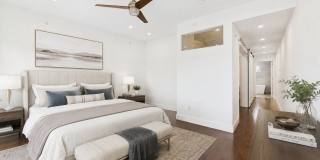 Rare 2-Car Gated Parking, Garage, Private Deck & Roof Deck with Skyline Views Gallery 36