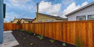 Bright and Beautiful 3 bedroom 2 full bathroom Home! Attached two car tandem garage with large enclosed backyard! Gallery 31