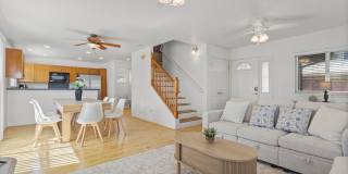 Hillside 3 BR House | W/D • 2 Car Garage • A/C Gallery 1