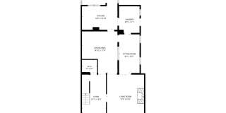 Downtown pet-friendly 3bd w Fenced Yard, Laundry, Screened Porch, Dishwasher, and nearby weekly farmer's market Gallery 4