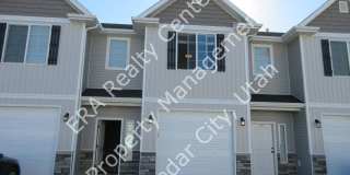 **Move-In Bonus!!!  3 bed - 2.5 bath - Newer town home living in the heart of Cedar City! Gallery 1