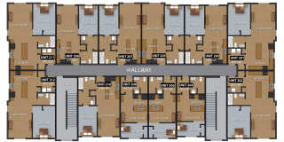 Spacious 1 Bed Available May 1st! Gallery 14