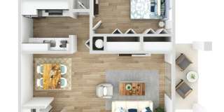 RENTAL SPECIAL FOR LIMITED TIME Deposit $0*** 1 BED, 1 BATH $899/mo+***Evansville, Indiana Gallery 26