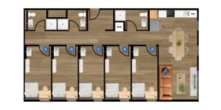 Metro 5000 Apartments | Furnished Student Housing in Seattle U-District Near University of Washington Gallery 1