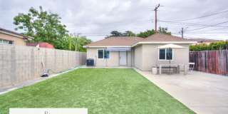 Bright 2BD Back House in Temple City Unified School District – Washer/Dryer Included. Separate Entrance with Front unit. Gallery 1
