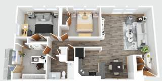 Newly Remodeled 2 Bedroom + den near Hilldale Mall Gallery 40