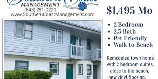 Walk to Beach! Newly Remodeled 2 Bedroom, Pet-Friendly Town Home! Available NOW! Gallery 1