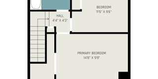 University Hills 2 bedroom and 1.5 Bath Gallery 21