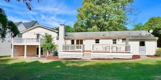 **OFFERING REFUNDABLE APPLICATION FEES & $250 MOVE IN PROMOTION** Stunning 5BD, 3BA North Ridge Raleigh Home on a Large, Private Lot in a Prime Location Near Ravenscroft, North Ridge Country Club, and Interstates Gallery 35