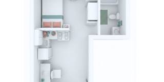 Cozy 1BR Hideaway at Campus Edge Gallery 1