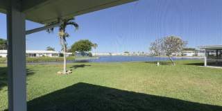 Lakefront 2BR Home in 55+ Leisureville Community Gallery 20