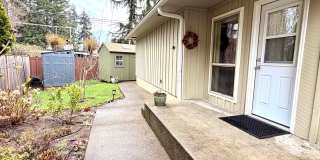 Cozy & Private Fircrest Unit with Garden Space Gallery 1
