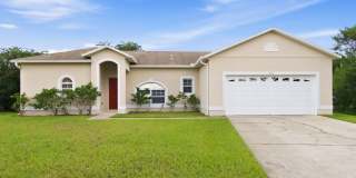 Poinciana Village Spacious 3-Bedroom Home | 2-Car Garage Poinciana Village Spacious 3-Bedroom Home | 2-Car Garage Gallery 1