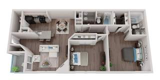 Sage Hill Apartment Homes Gallery 23