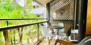 Spacious 2BR/2BA Condo with Garden View – Steps from the Ocean Gallery 7