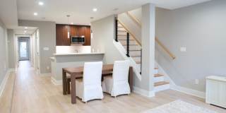 Stunning 1BR 1BA Lower Level in Spectacular Capitol Hill Townhome-Rent Incl Utilities Gallery 1
