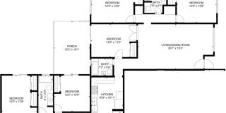 5 Bed / 3 Bath on Rockford Dr (Large Rooms & Backyard) – Walk to Campus!! Gallery 15