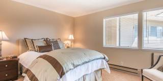 Heart of downtown Los Altos, walk to everything, in a quiet top floor location. Gallery 9