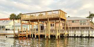 Gorgeous furnished waterfront home for rent on Okaloosa Island! Gallery 59