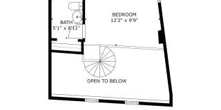 Renovated East Rock Loft – 1BR with Soaring Ceilings, Steps to Yale SOM Gallery 3