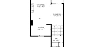 AVAILABLE June 1st! Spacious and Updated 2 Bedroom, 1.5 Bathroom Townhome Gallery 13