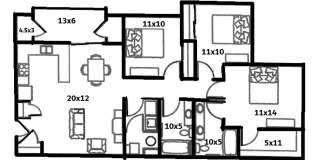 Hampton Place Gallery 17