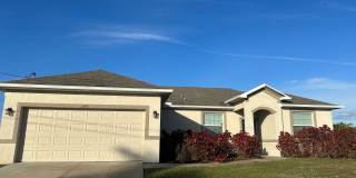 Available Mid April!! NW CAPE CORAL 3 BEDROOM 2 BATHROOM 2 CAR GARGAGE Gallery 1