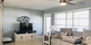 Experience this Short Term Furnished Off season Single Family 2/2 Pool home. Gallery 7