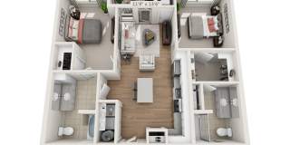 Westside Apartments and Shopping Gallery 37