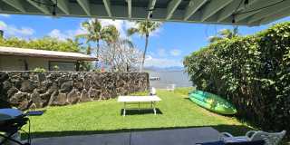 Experience Waterfront Kaneohe Bay Living Gallery 1