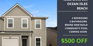 $500 Off 1st Month's Rent - 4 Bdrm/3 Bath, Brand New Townhome in Ocean Isle Gallery 1